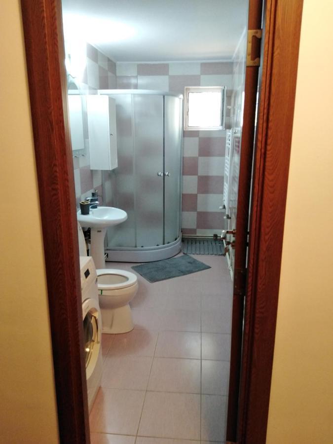 Garsoniera Rebecca Daire Tîrgu Ocna Dış mekan fotoğraf