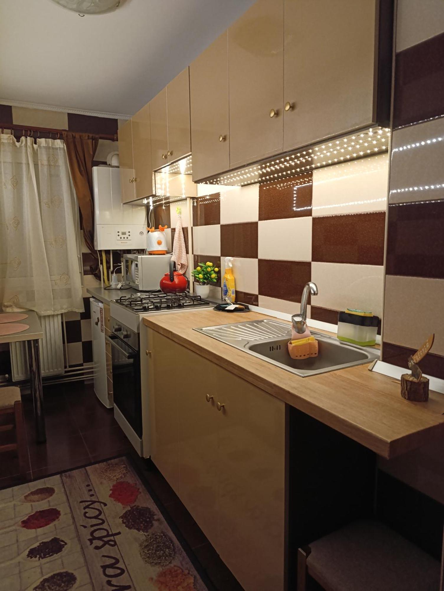 Garsoniera Rebecca Daire Tîrgu Ocna Dış mekan fotoğraf