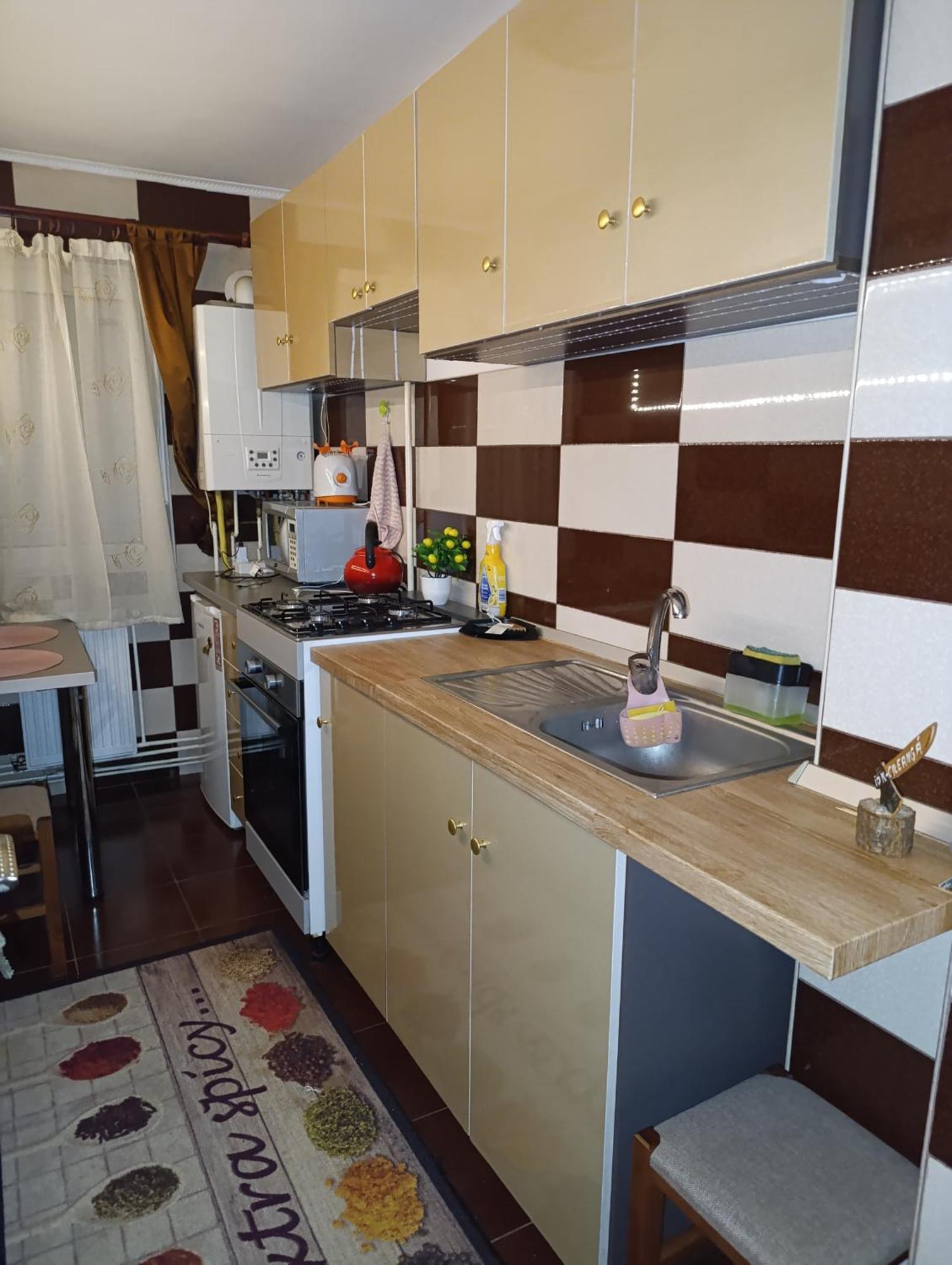 Garsoniera Rebecca Daire Tîrgu Ocna Dış mekan fotoğraf